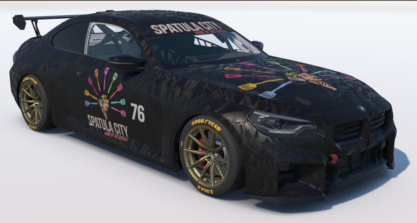 Preview of BMW M2 G87 Spatula City by Scott Lear