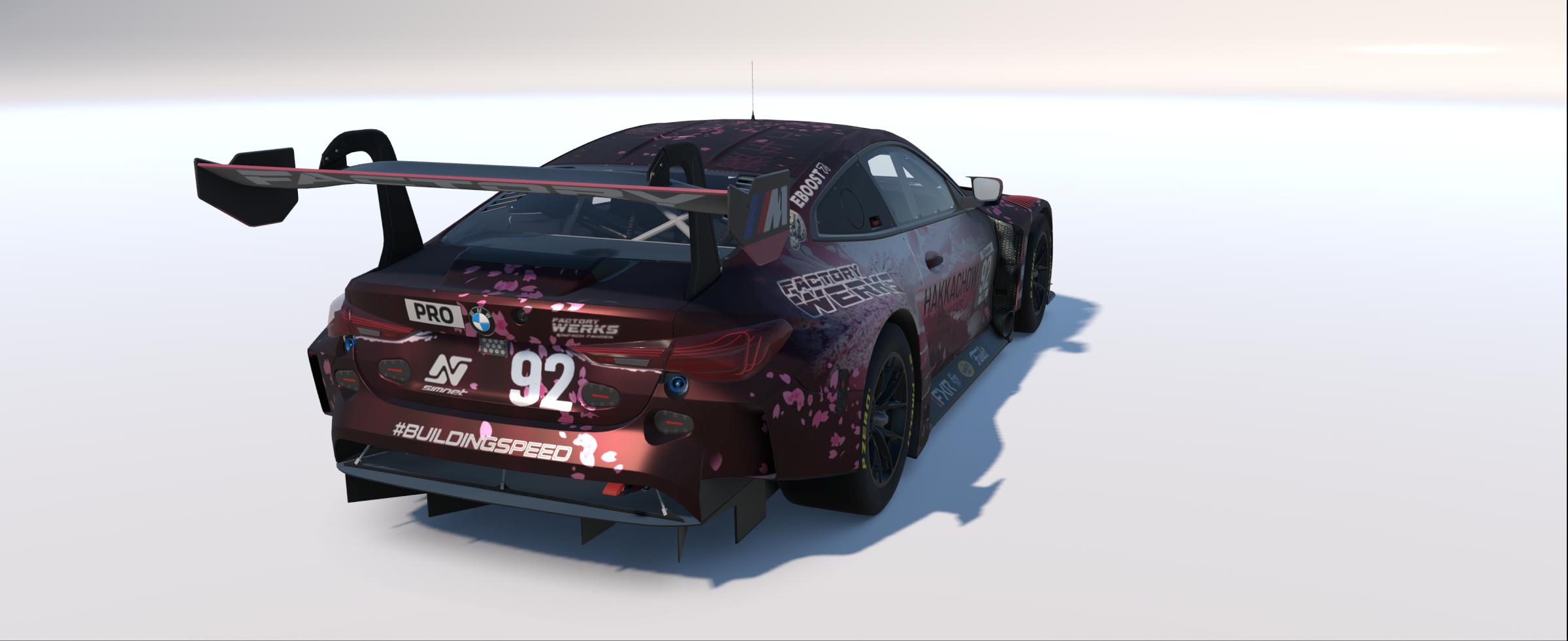 Preview of 2026 Factory Werks Hakkachow "Blossom Dragon" BMW GT3 W/ Spec Map by Rob Evans
