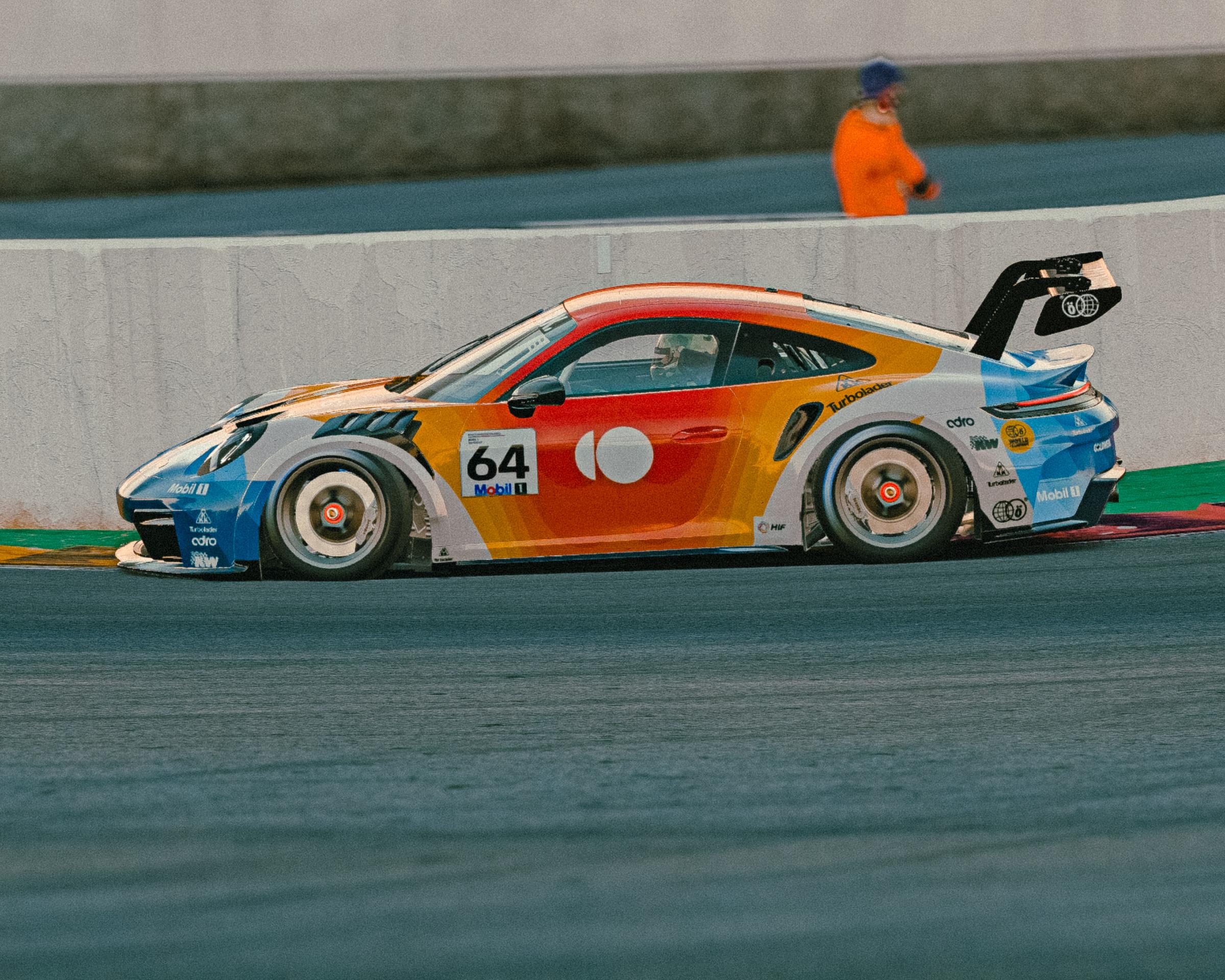 Preview of GOLDWERK PORSCHE 911 CUP (992.2) by Luke S.