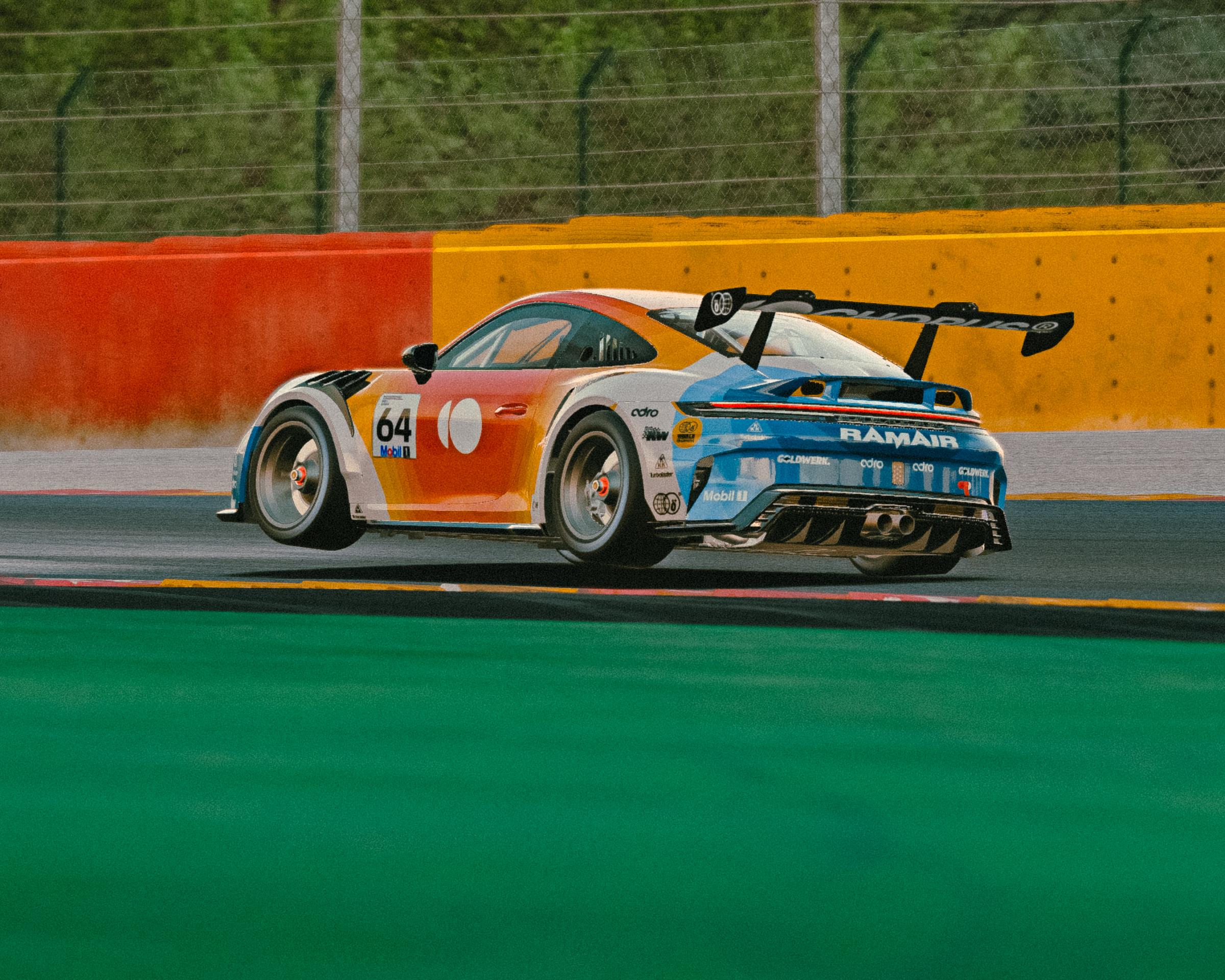 Preview of GOLDWERK PORSCHE 911 CUP (992.2) by Luke S.