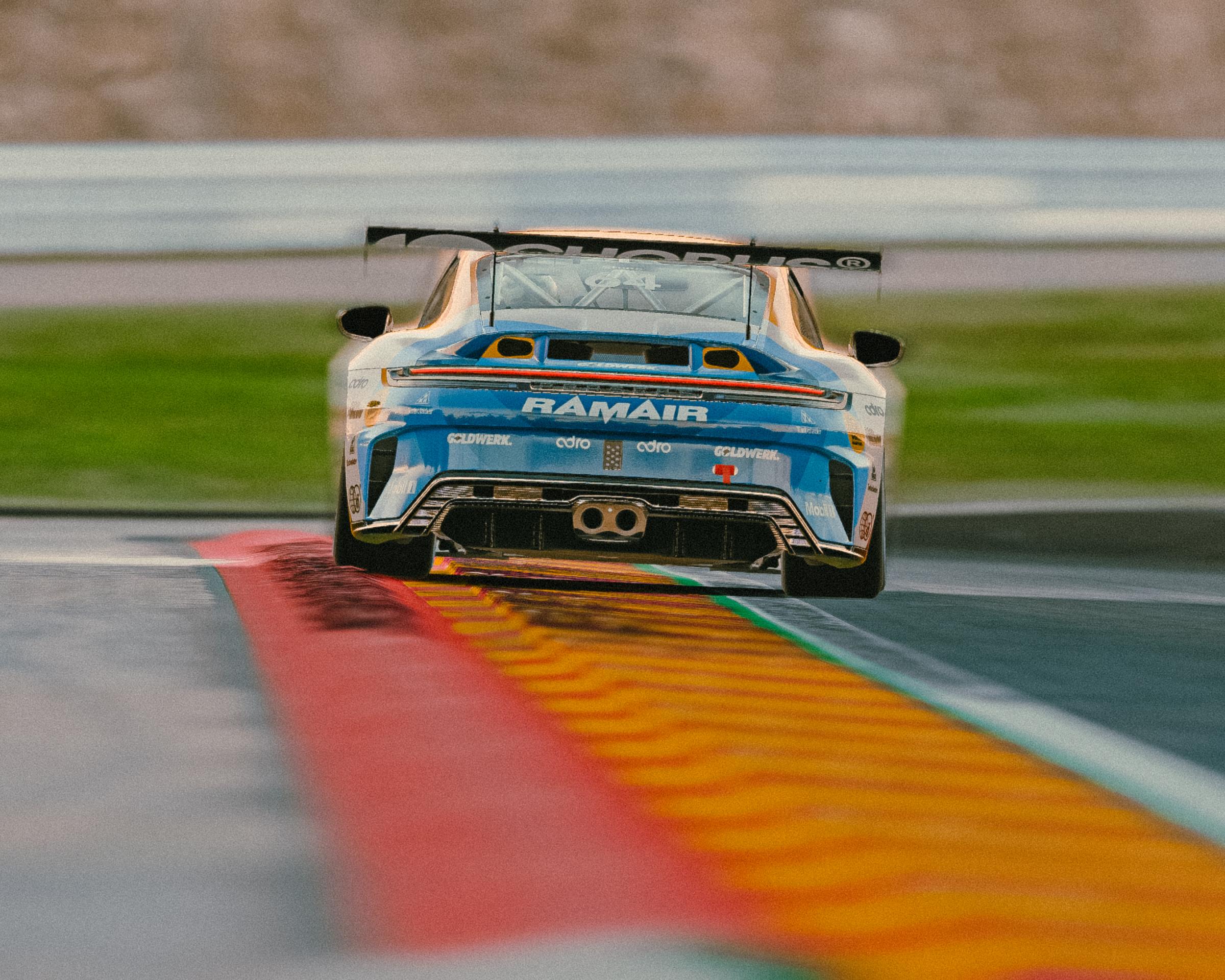 Preview of GOLDWERK PORSCHE 911 CUP (992.2) by Luke S.