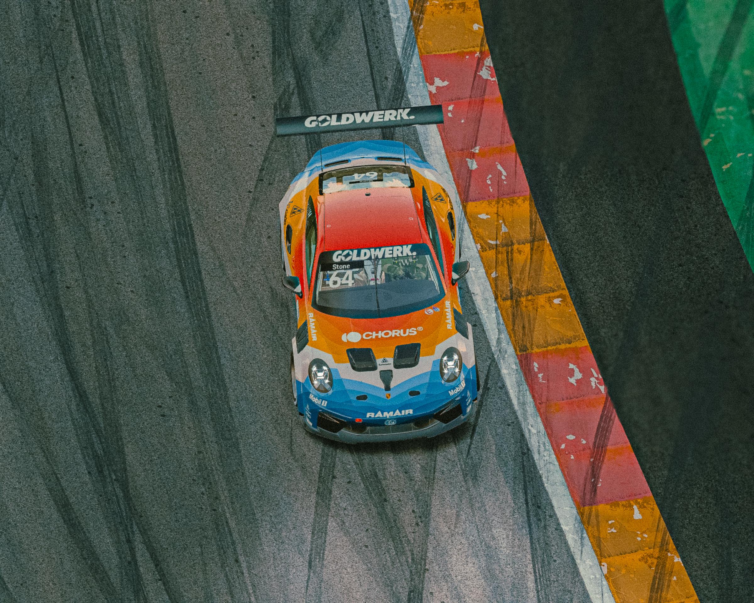 Preview of GOLDWERK PORSCHE 911 CUP (992.2) by Luke S.