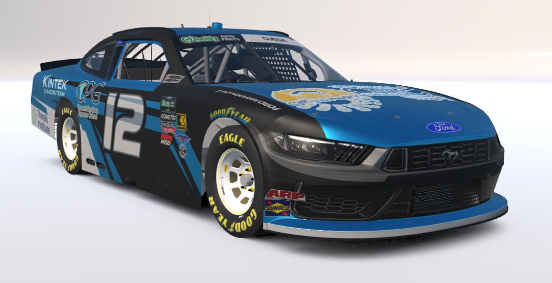 Preview of RO NASCAR OREILLY by Richie Ojeda