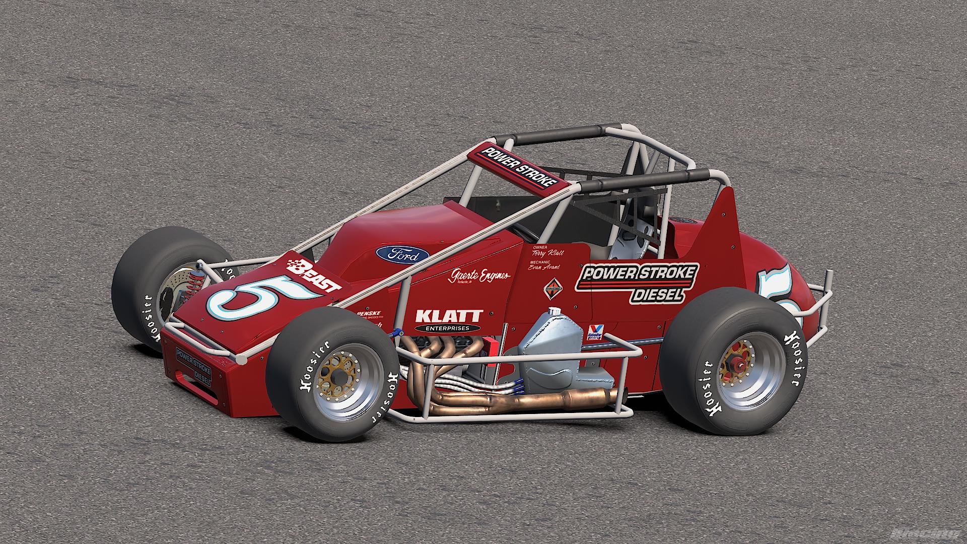 Preview of 2004 Bobby East #5 Power Stroke Diesel / Ford by Jeffrey Stanton