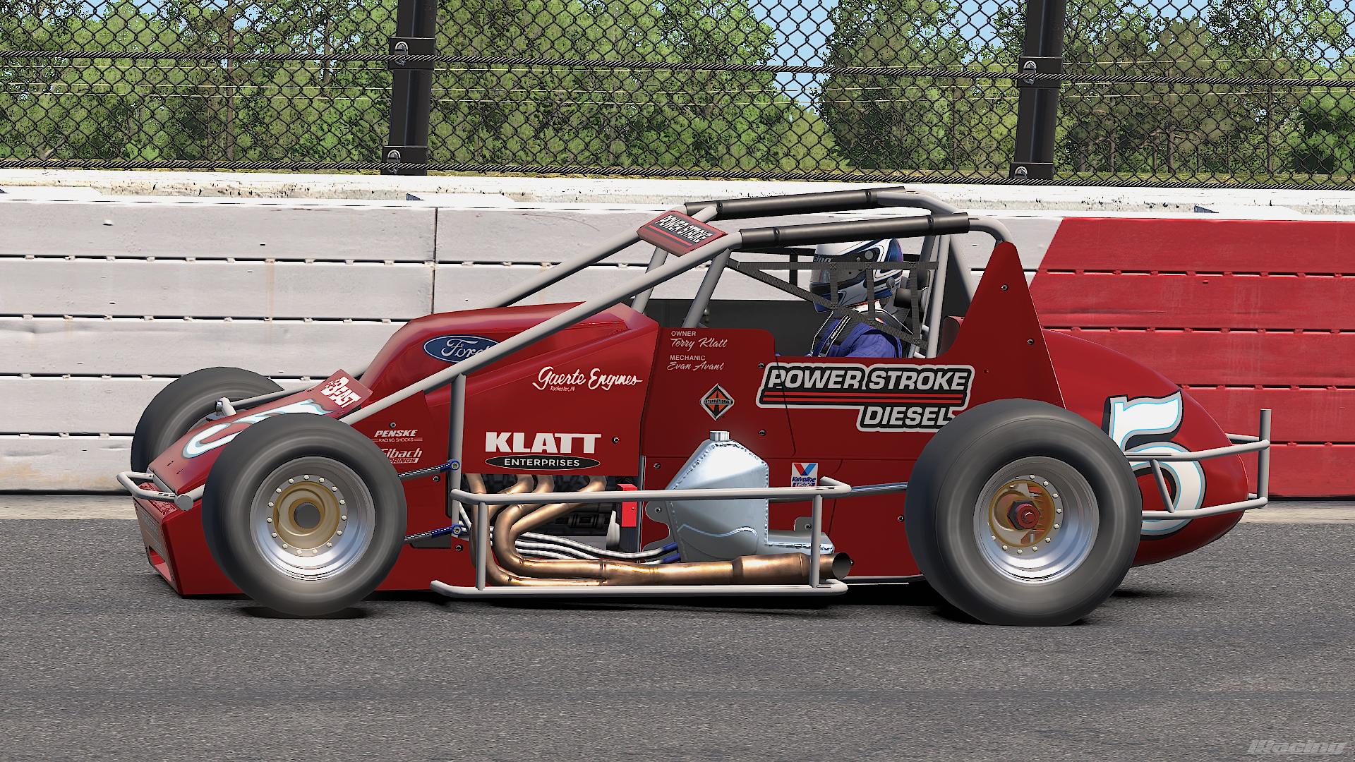 Preview of 2004 Bobby East #5 Power Stroke Diesel / Ford by Jeffrey Stanton
