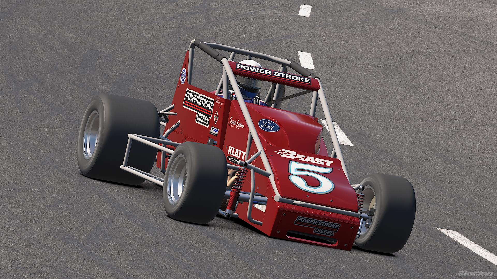 Preview of 2004 Bobby East #5 Power Stroke Diesel / Ford by Jeffrey Stanton