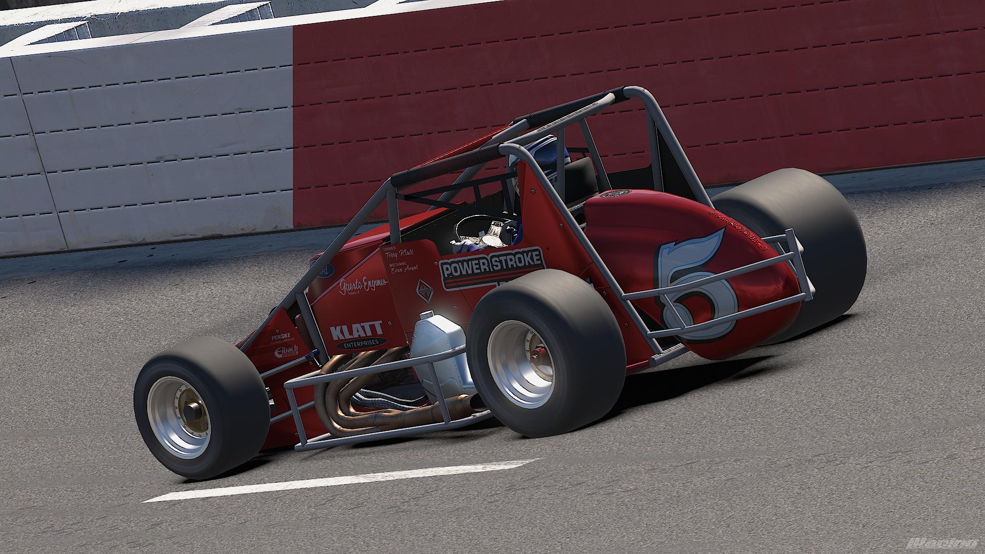 Preview of 2004 Bobby East #5 Power Stroke Diesel / Ford by Jeffrey Stanton