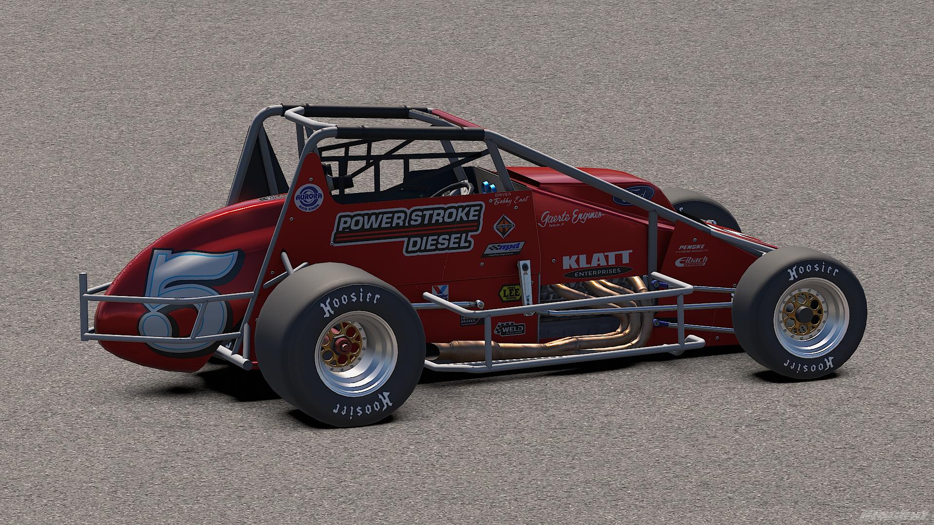 Preview of 2004 Bobby East #5 Power Stroke Diesel / Ford by Jeffrey Stanton