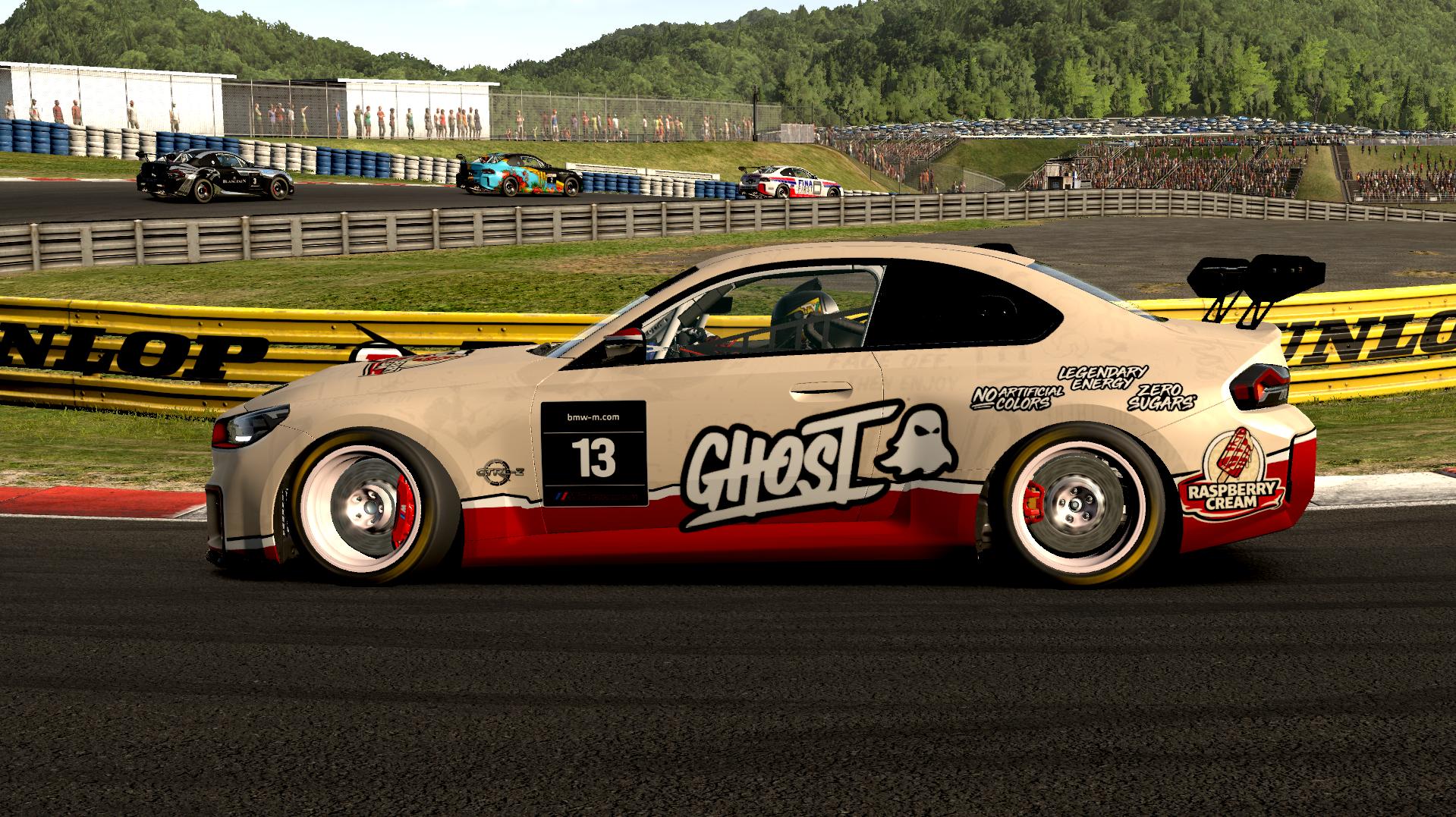Preview of Ghost Energy | Raspberry Cream | BMW M2 G87 by Eric DuBois