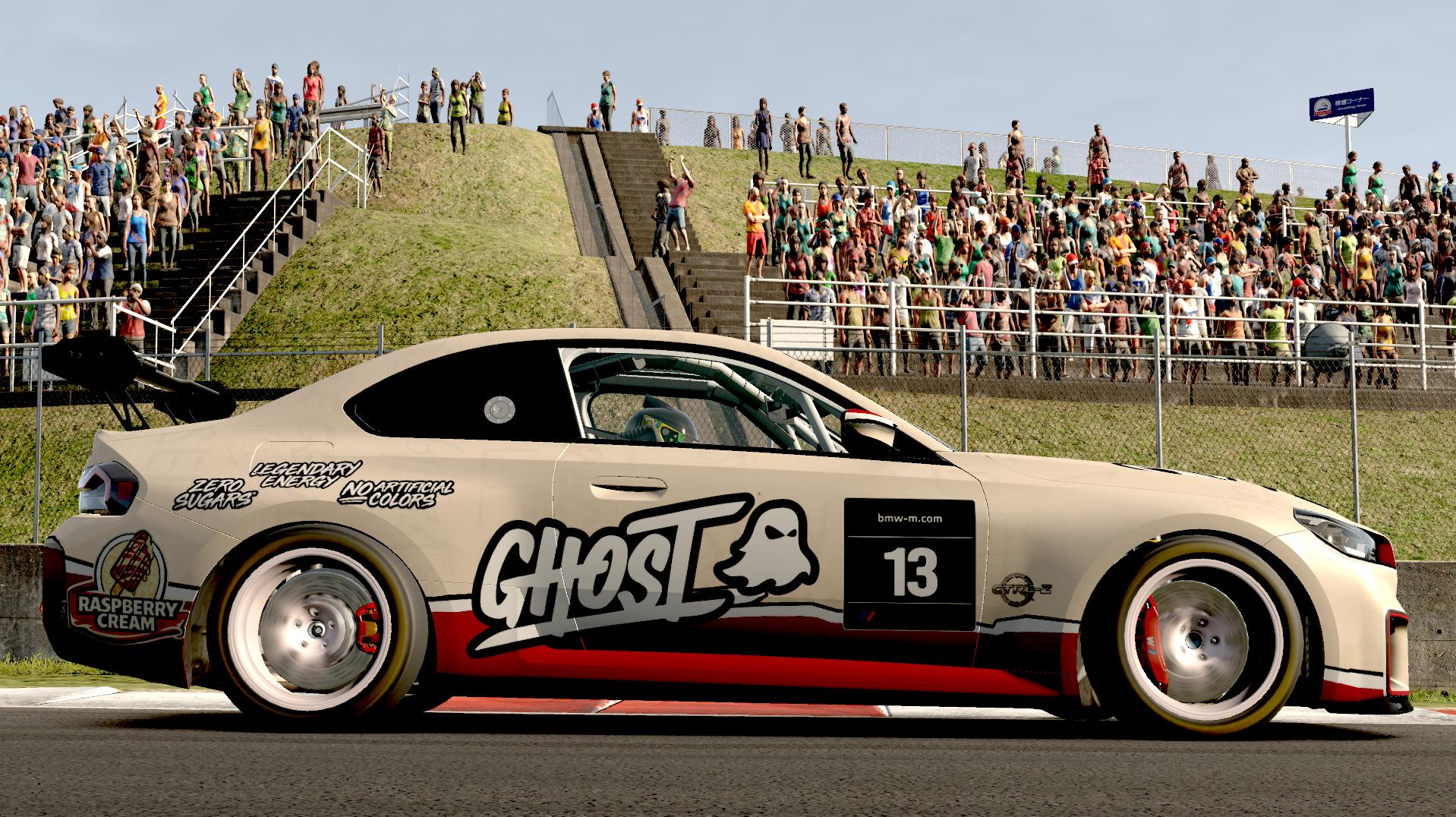 Preview of Ghost Energy | Raspberry Cream | BMW M2 G87 by Eric DuBois