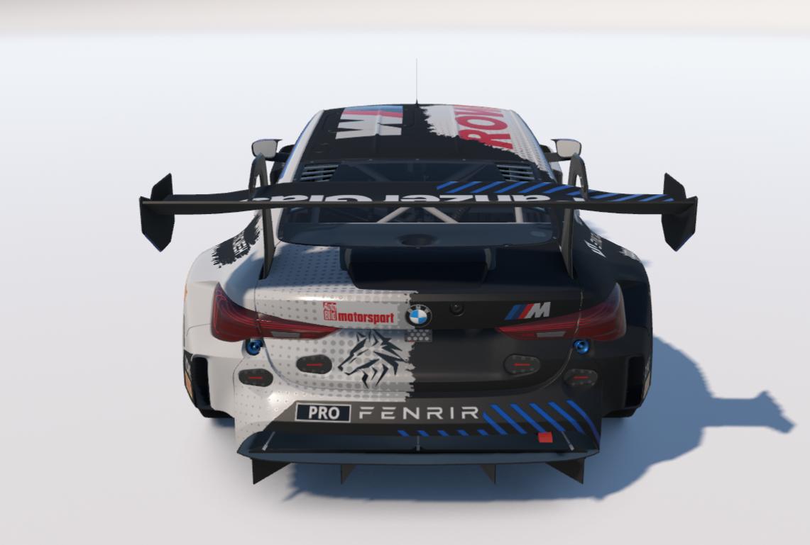 Preview of BMW FSR Livery (DTM) by Mathias M&aring;nsson