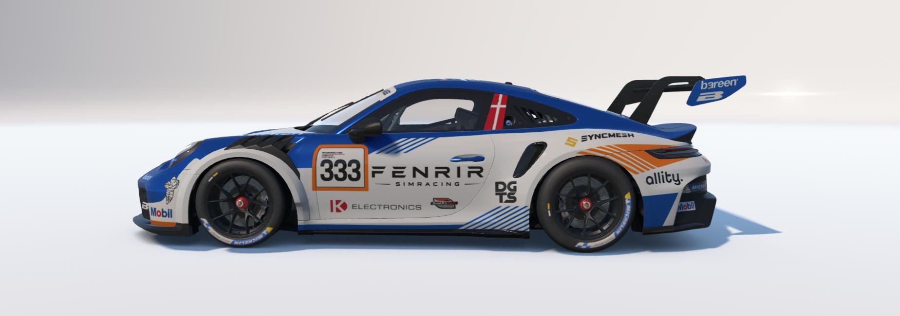 Preview of FSR PORSCHE SUPERCUP LIVERY by Mathias M&aring;nsson