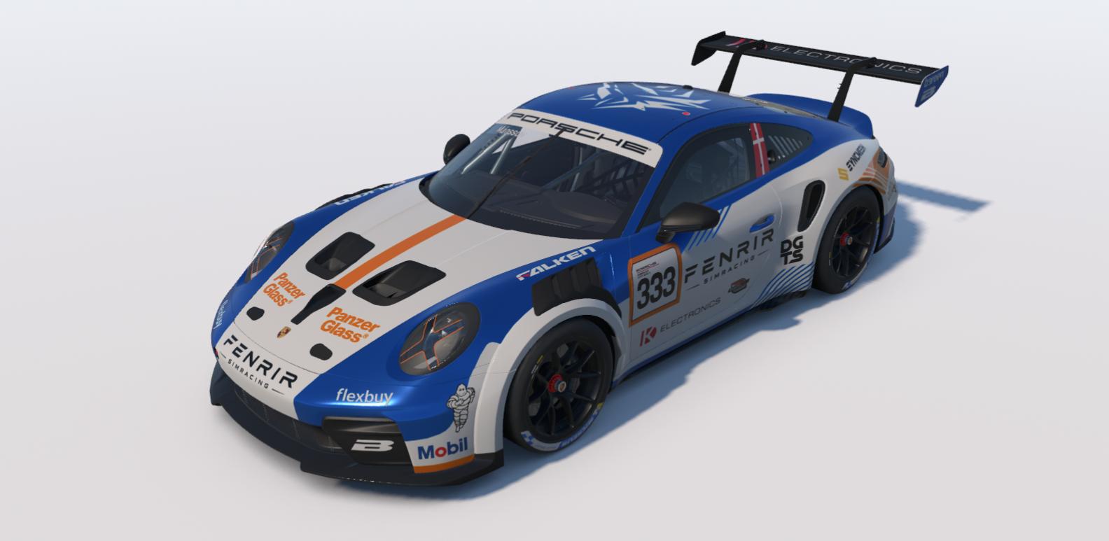 Preview of FSR PORSCHE SUPERCUP LIVERY by Mathias M&aring;nsson