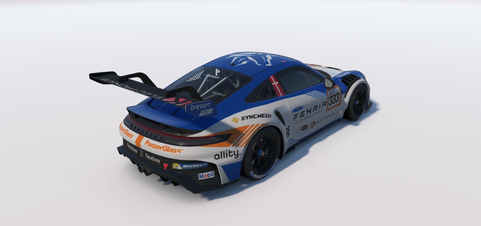 Preview of FSR PORSCHE SUPERCUP LIVERY by Mathias M&aring;nsson