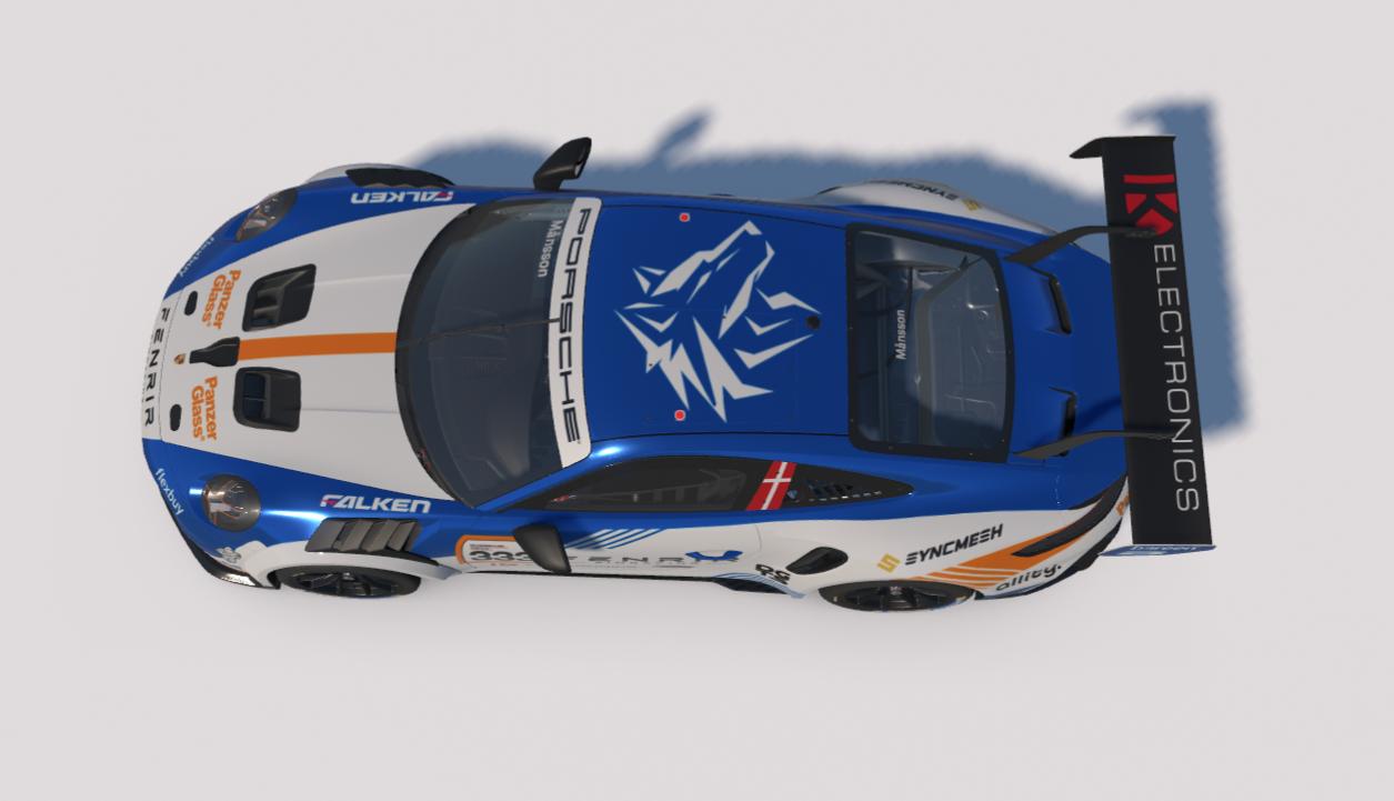 Preview of FSR PORSCHE SUPERCUP LIVERY by Mathias M&aring;nsson