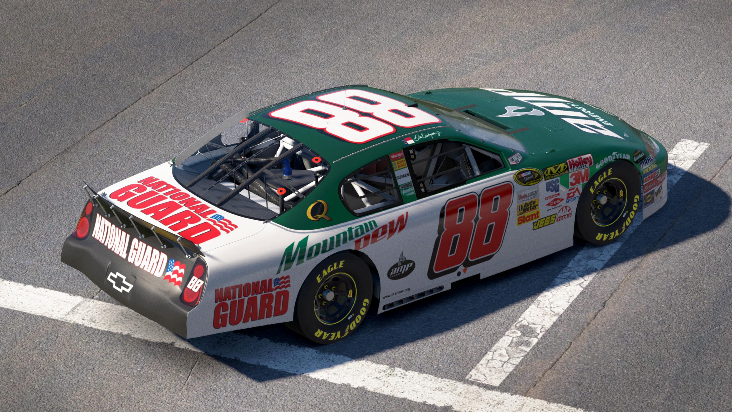 Preview of Dale Earnhardt Jr. - 2008 - #88 AMP/National Guard Monte Carlo by Nicholas G.