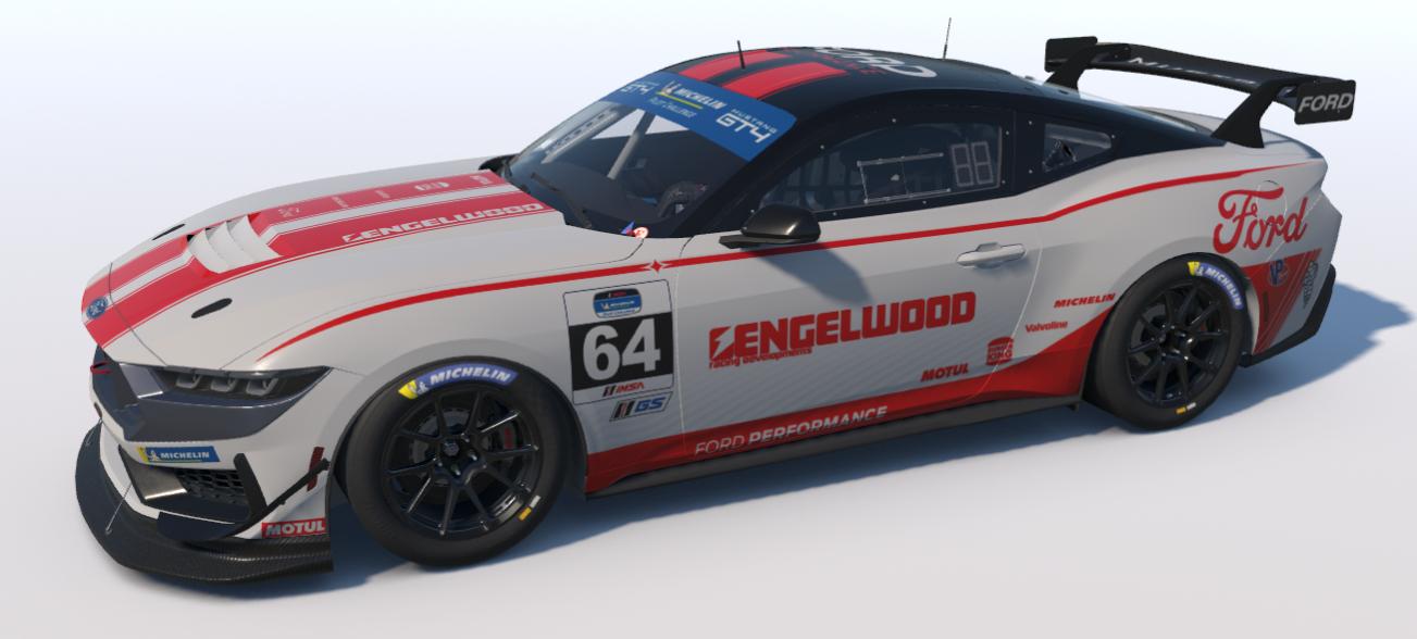 Preview of Engelwood Racing Developments Mustang GT4 by Hubert Masiak