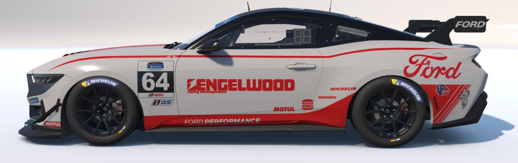 Preview of Engelwood Racing Developments Mustang GT4 by Hubert Masiak