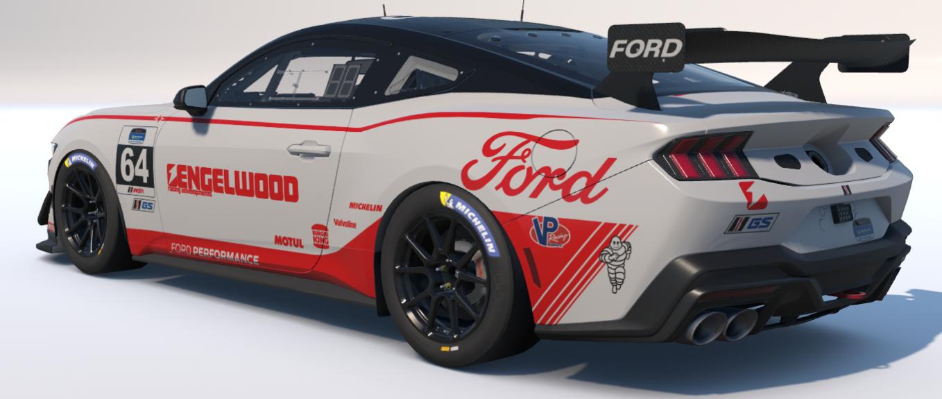 Preview of Engelwood Racing Developments Mustang GT4 by Hubert Masiak