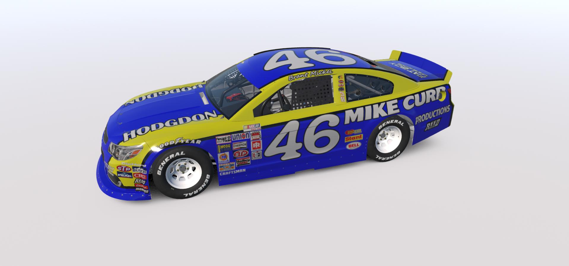 Preview of 46 Dale Earnhardt Mike Curb Throwback Arca Chevy by Brant Mickel