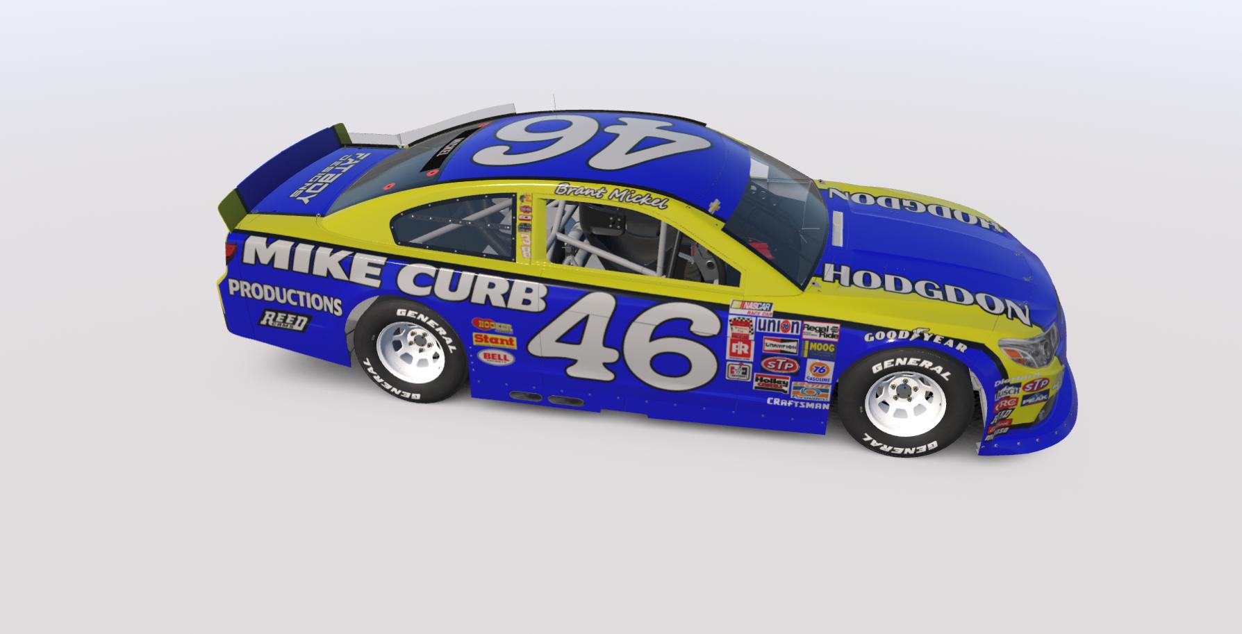 Preview of 46 Dale Earnhardt Mike Curb Throwback Arca Chevy by Brant Mickel