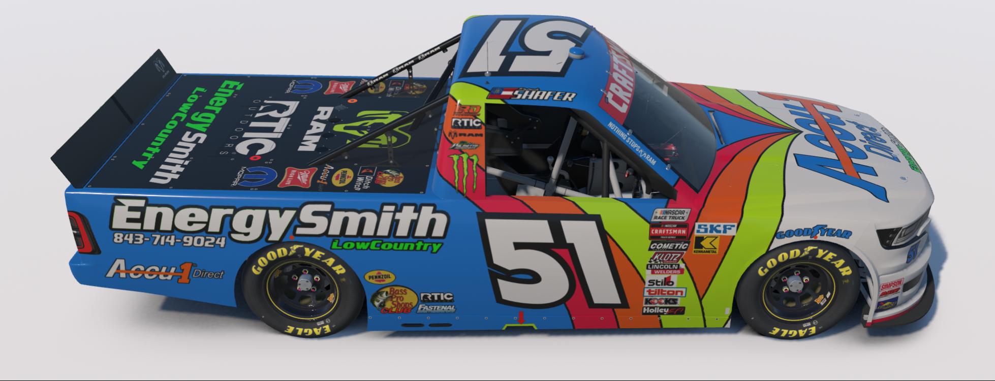 Preview of Shafer Darlington Throwback by Patrick Shafer