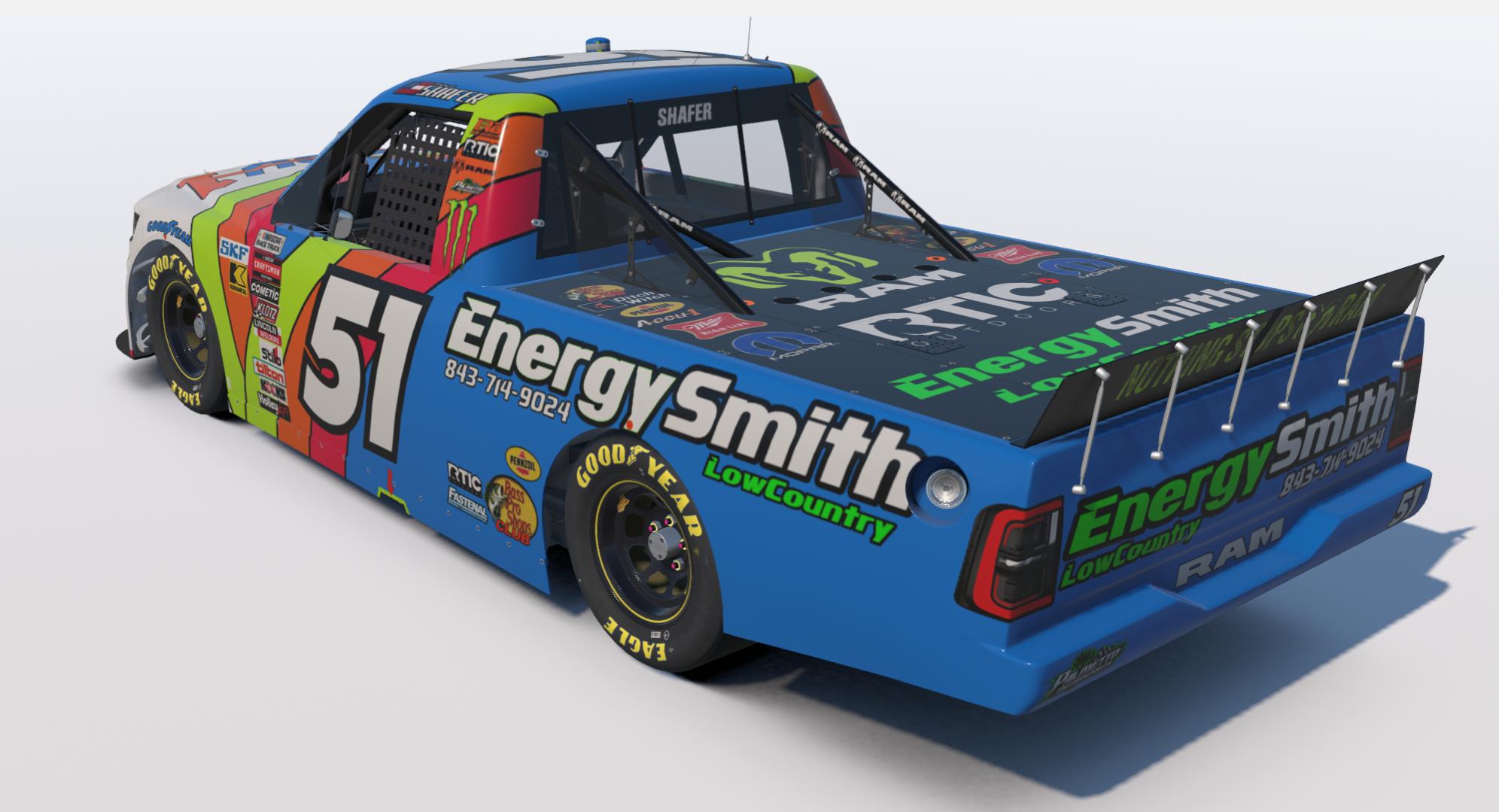Preview of Shafer Darlington Throwback by Patrick Shafer