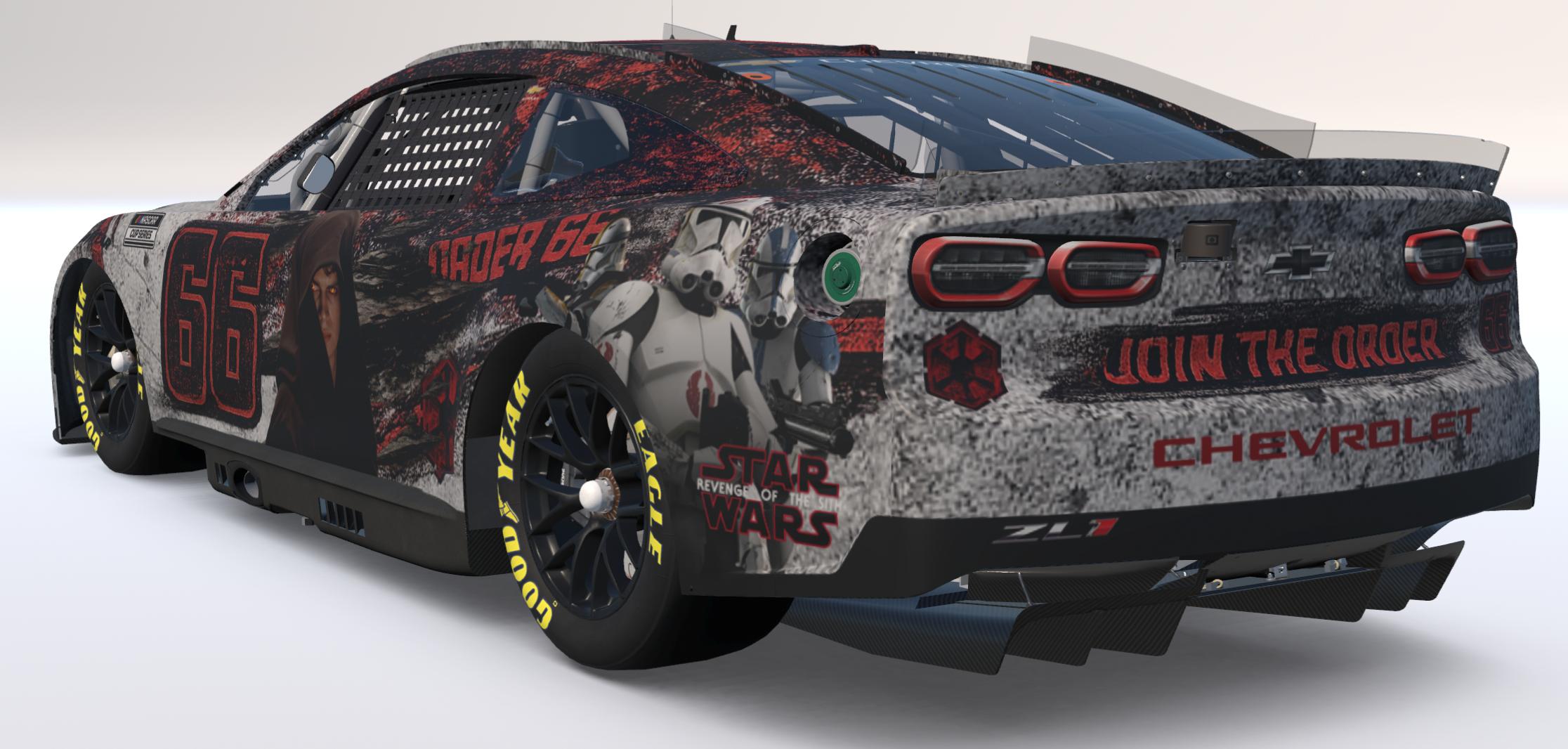 Preview of Order 66 Camaro Custom by Kyle Cleveland
