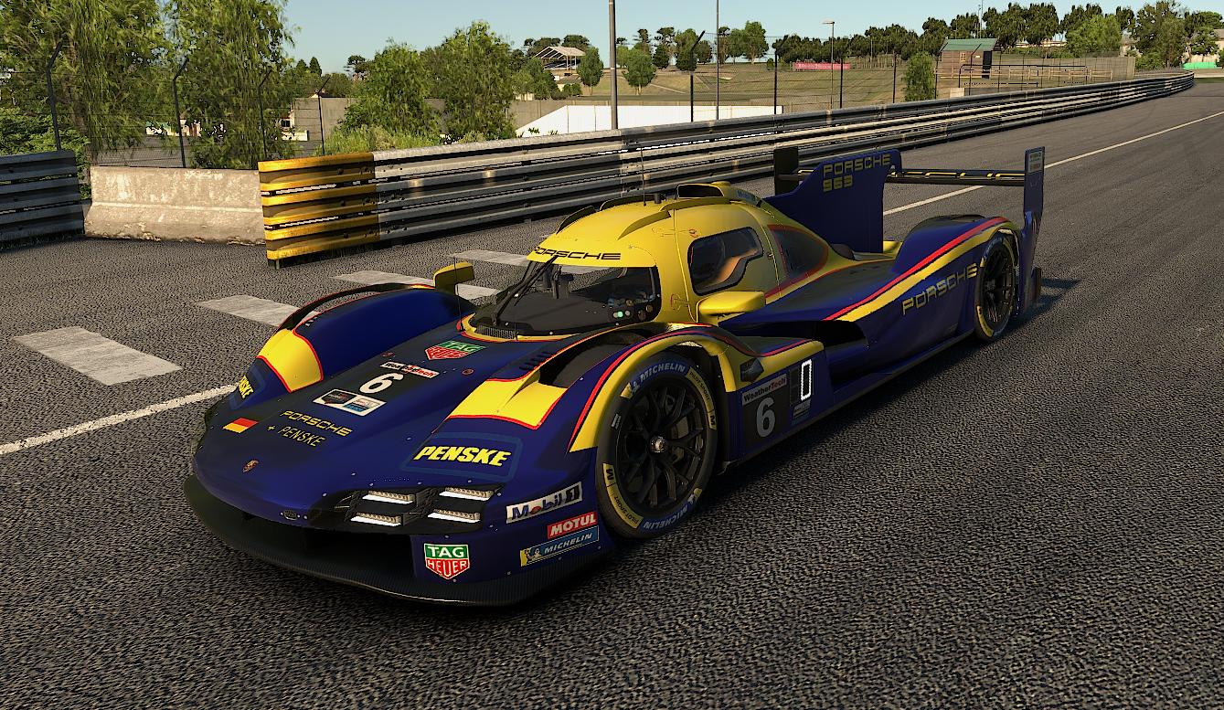 Preview of 2026 Penske Retro Sunoco 963 by Adam Burhop