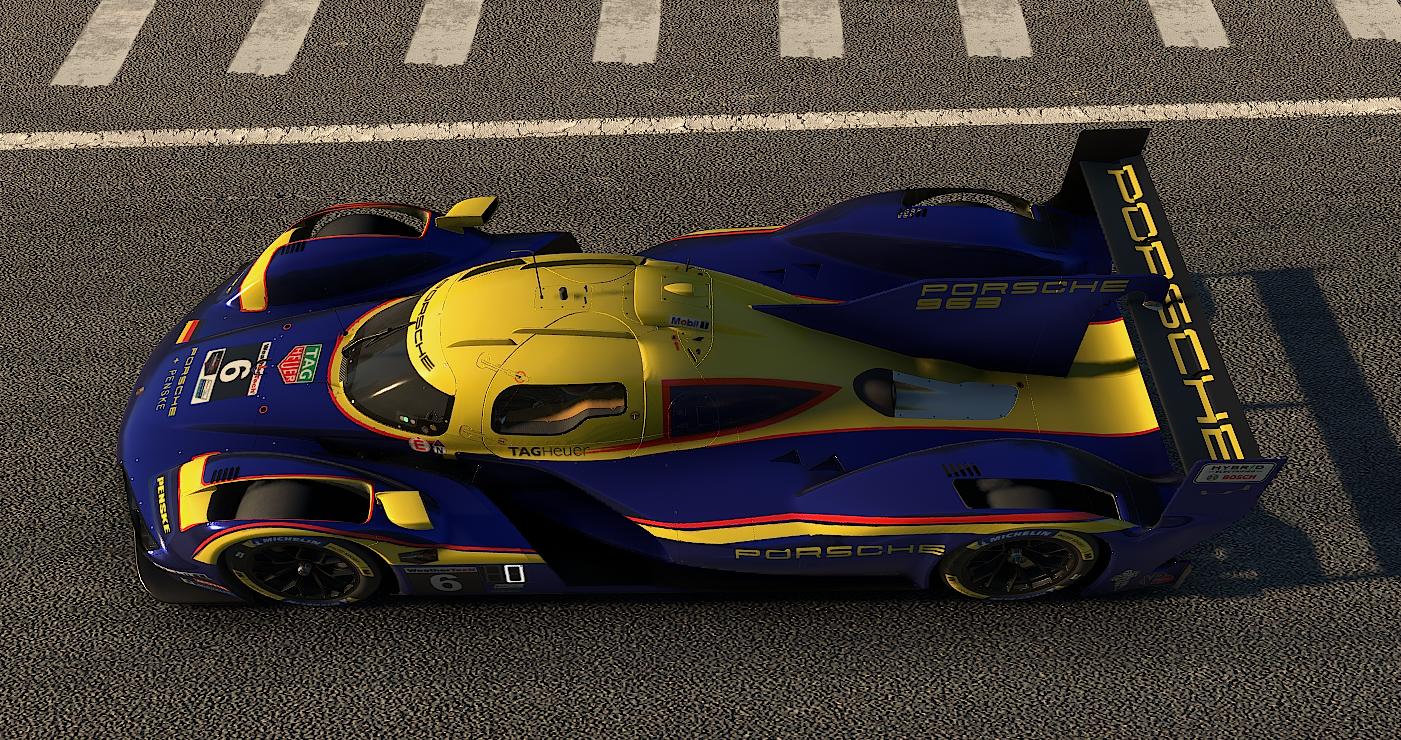 Preview of 2026 Penske Retro Sunoco 963 by Adam Burhop