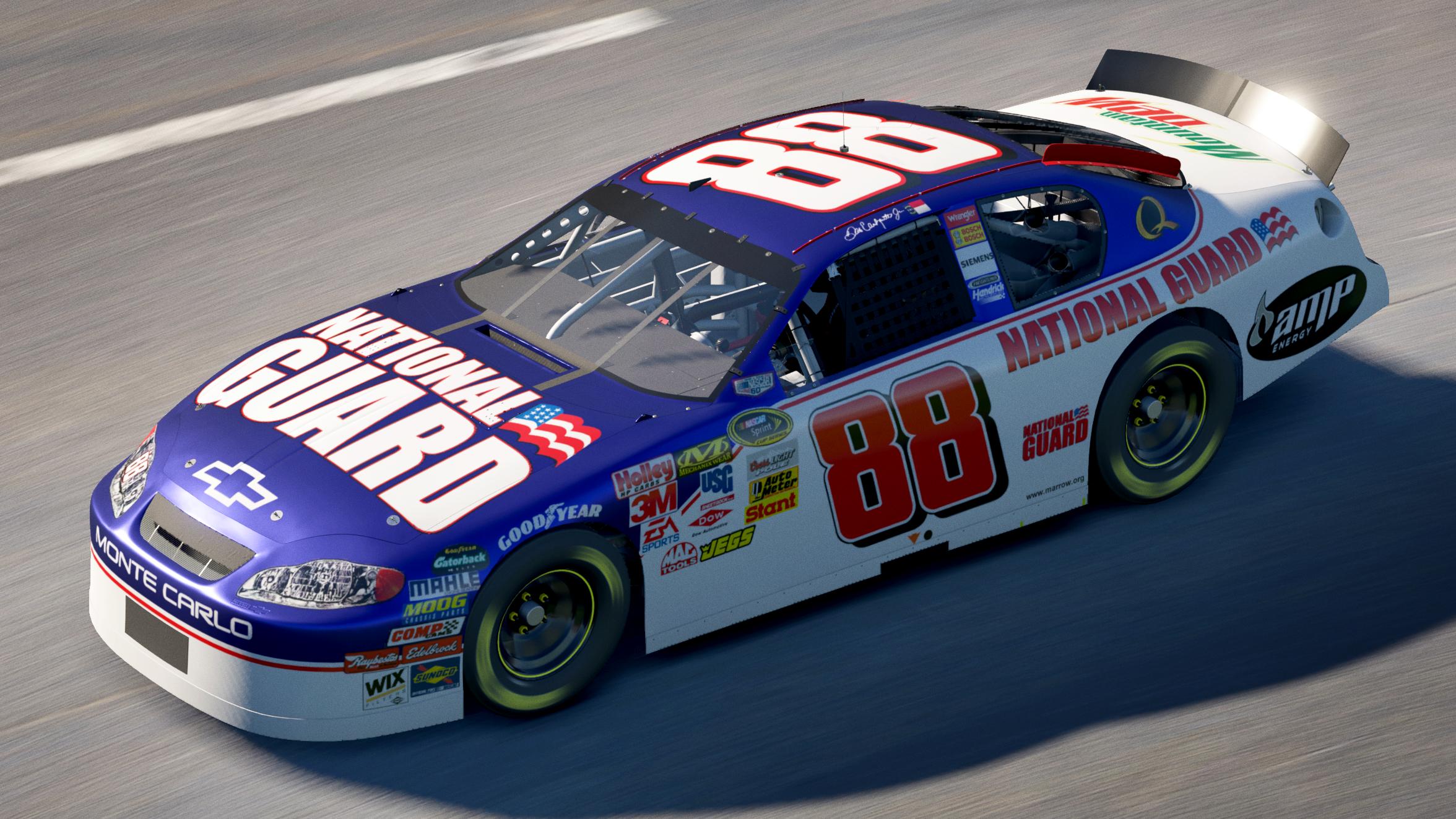 Preview of Dale Earnhardt Jr. - 2008 - #88 National Guard Monte Carlo SS by Nicholas G.