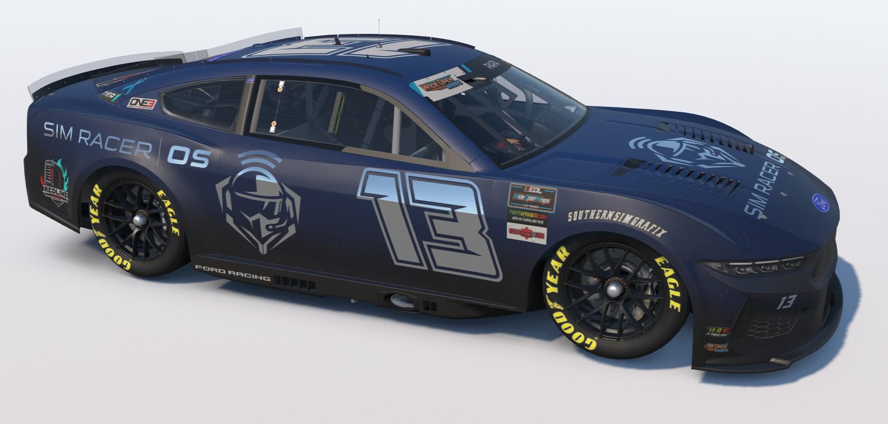 Preview of #13 CJ Papa Sim Racer OS Chrome by CJ P.