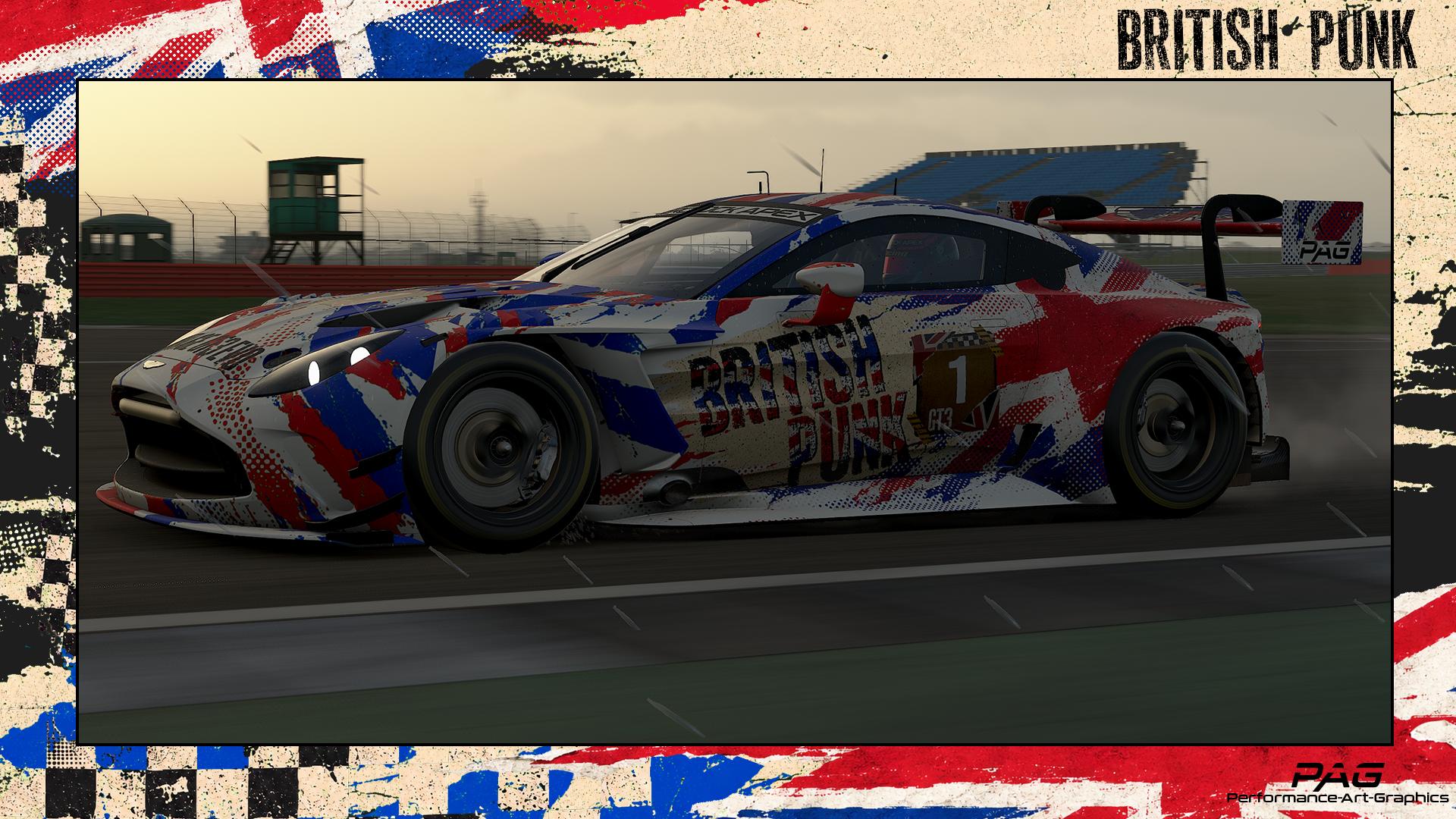 Preview of AM Vantage GT3 EVO British Punk by Gio J J.