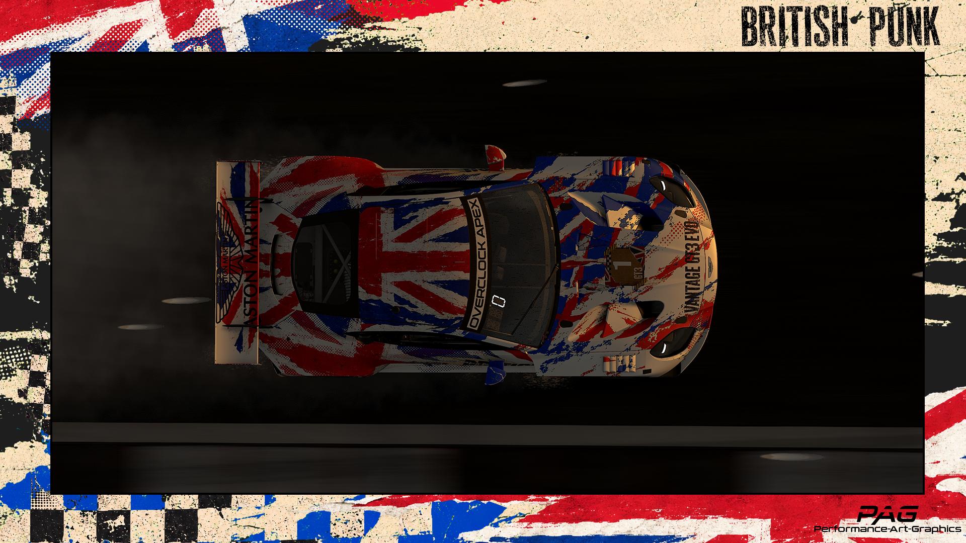 Preview of AM Vantage GT3 EVO British Punk by Gio J J.