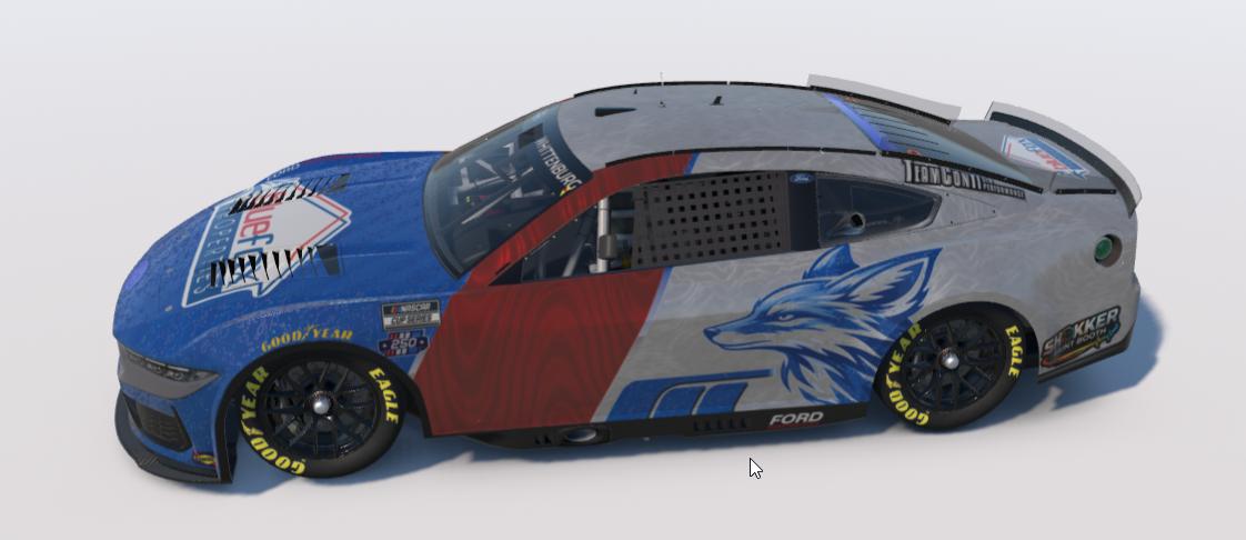 Preview of Blue Fox Properties Ford Mustang Next Gen by Ricky Whittenburg