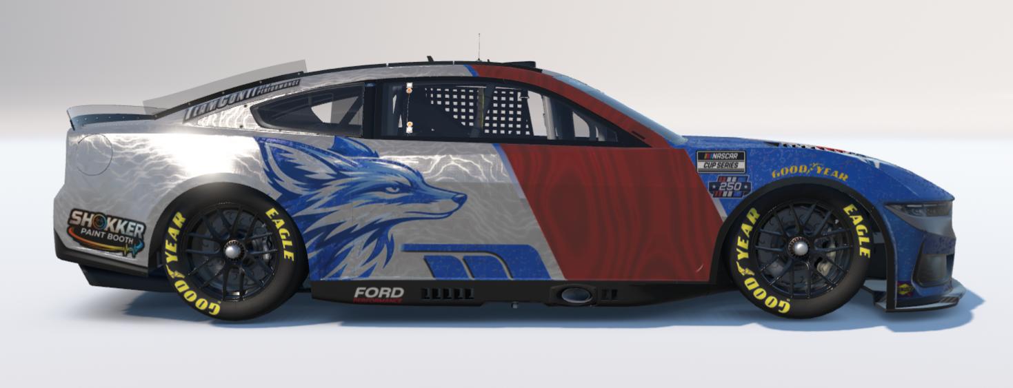Preview of Blue Fox Properties Ford Mustang Next Gen by Ricky Whittenburg