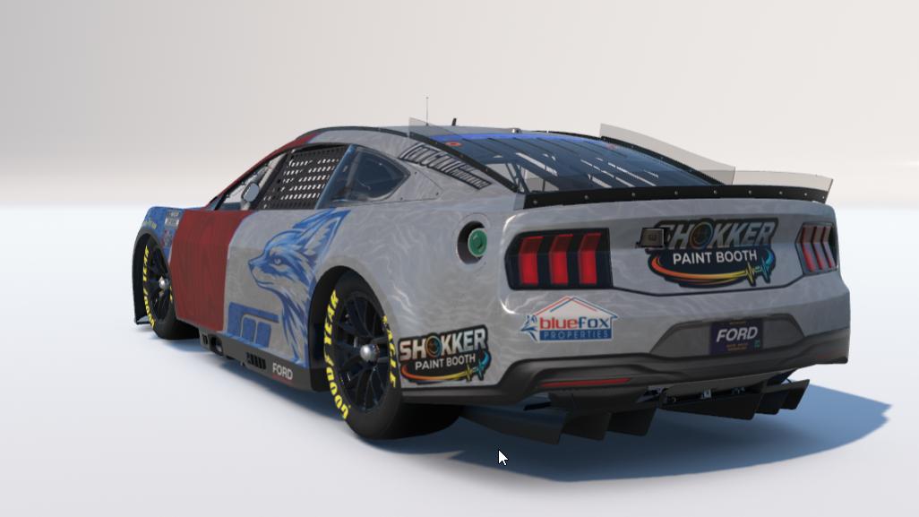 Preview of Blue Fox Properties Ford Mustang Next Gen by Ricky Whittenburg