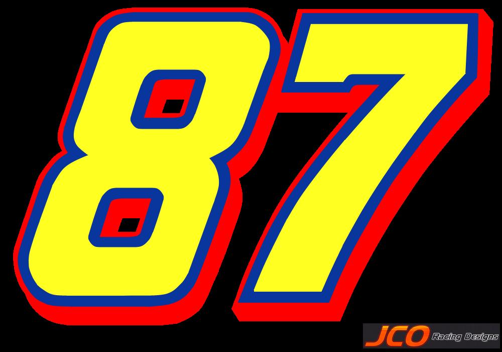 Preview of Joe Nemechek 87 by Ryan M Smith