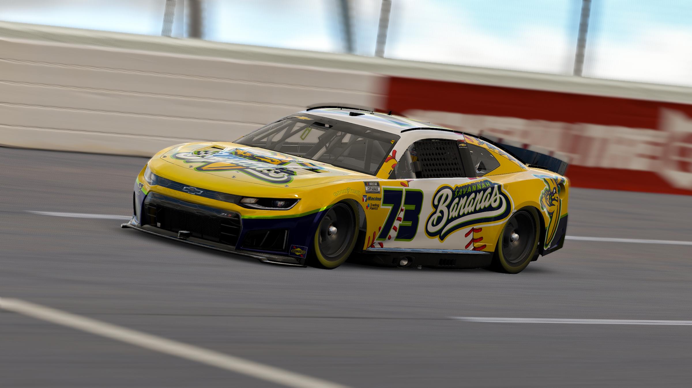 Preview of Savannah Bananas Next Gen Camaro by Jason Jones22