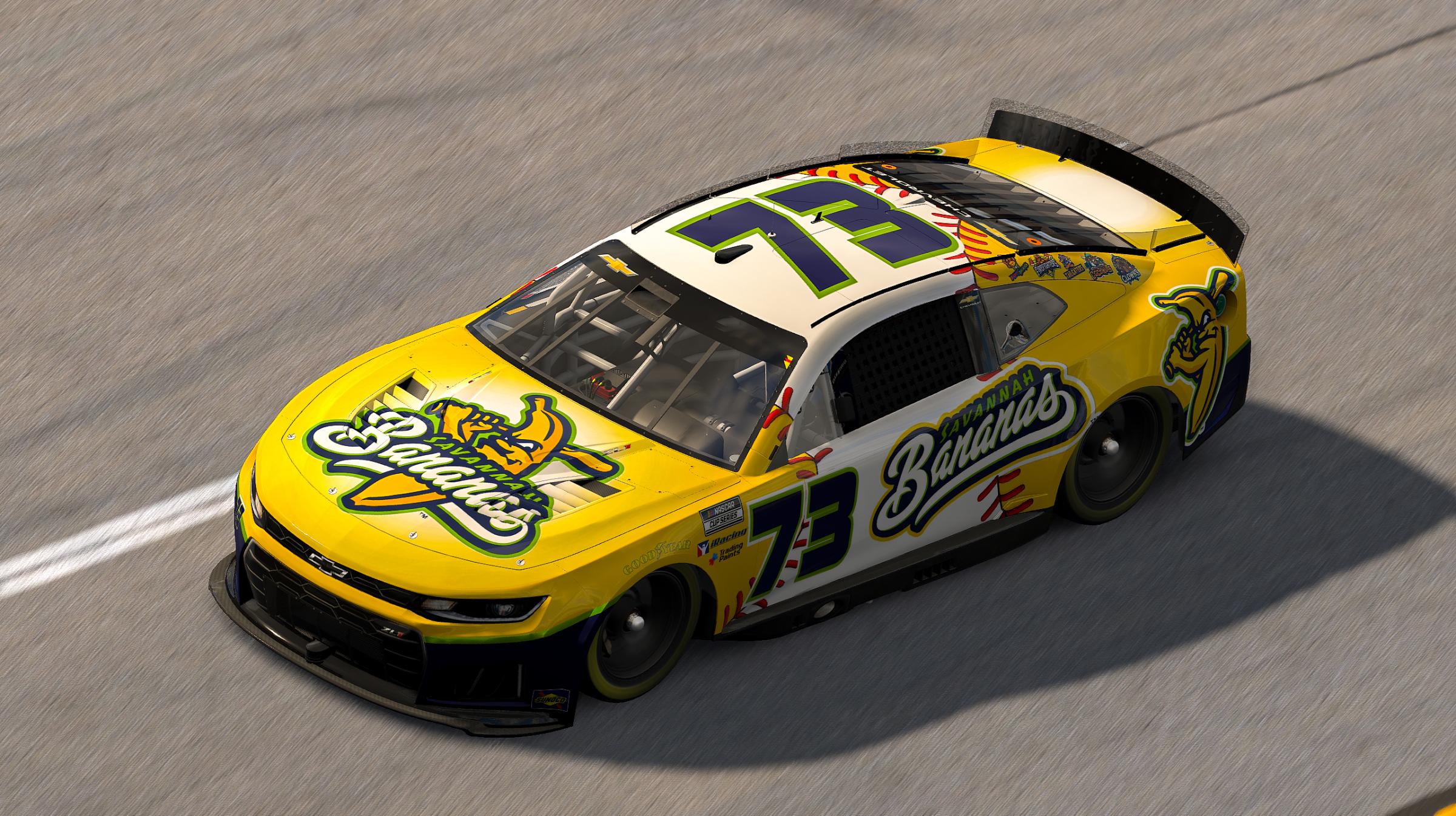 Preview of Savannah Bananas Next Gen Camaro by Jason Jones22