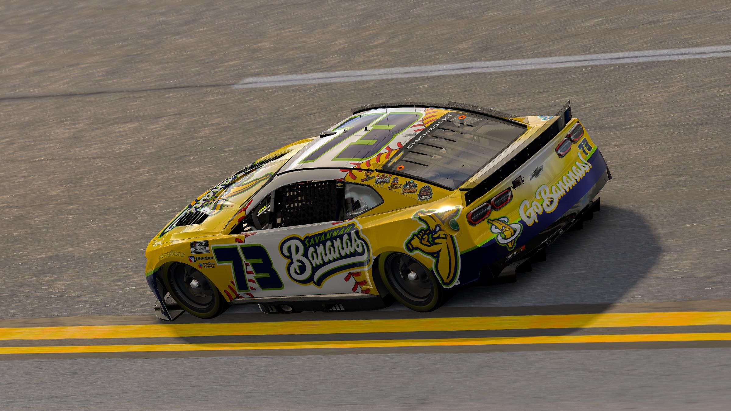 Preview of Savannah Bananas Next Gen Camaro by Jason Jones22