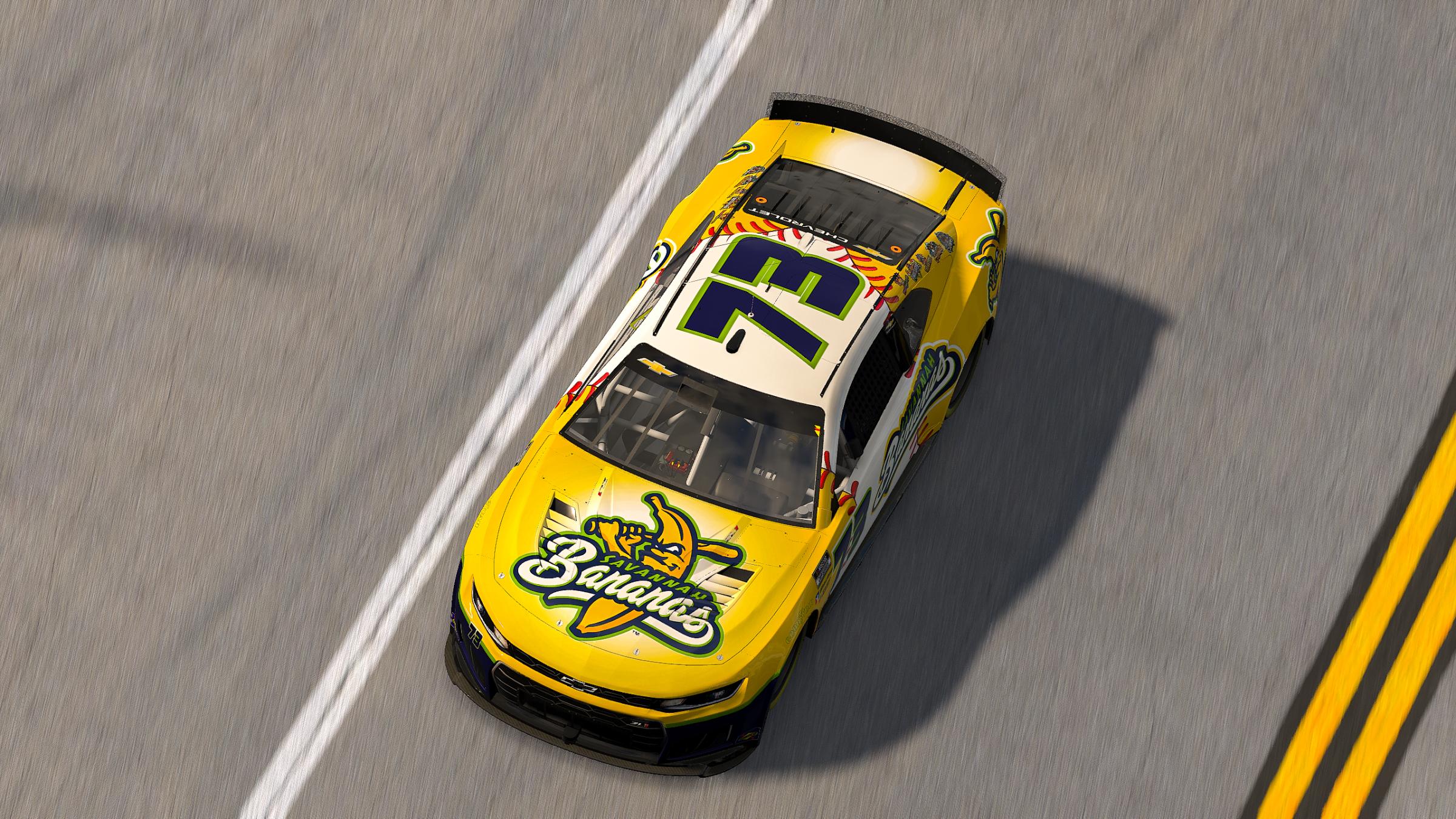 Preview of Savannah Bananas Next Gen Camaro by Jason Jones22