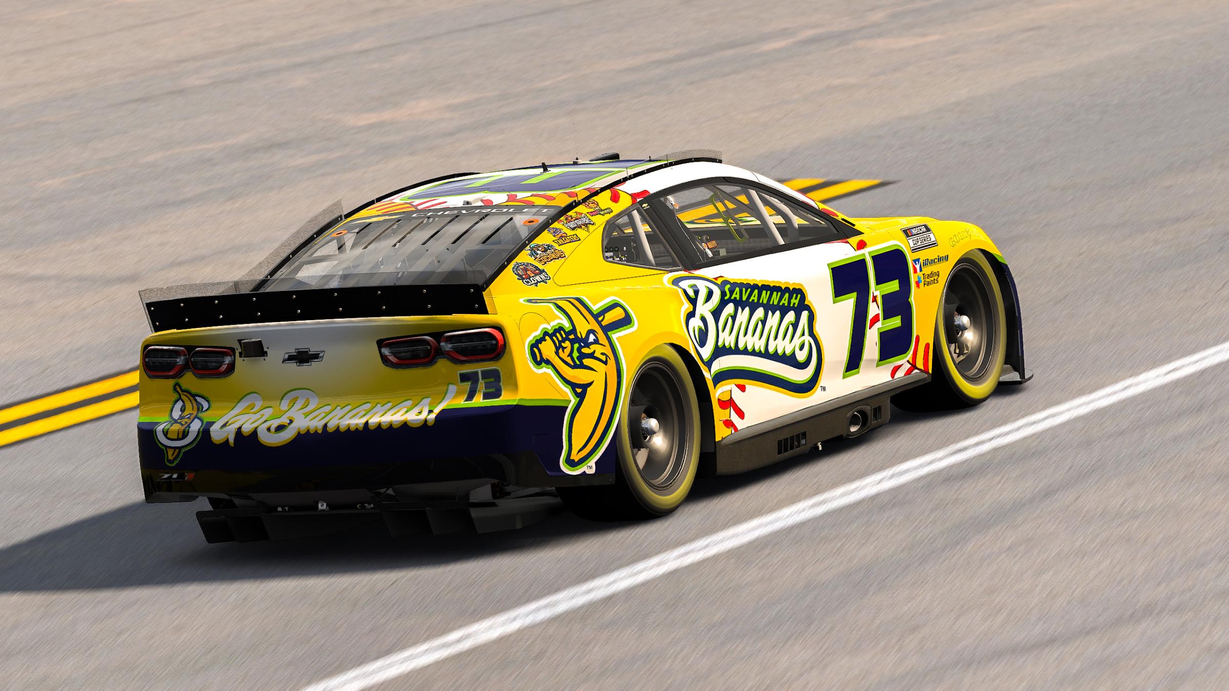 Preview of Savannah Bananas Next Gen Camaro by Jason Jones22