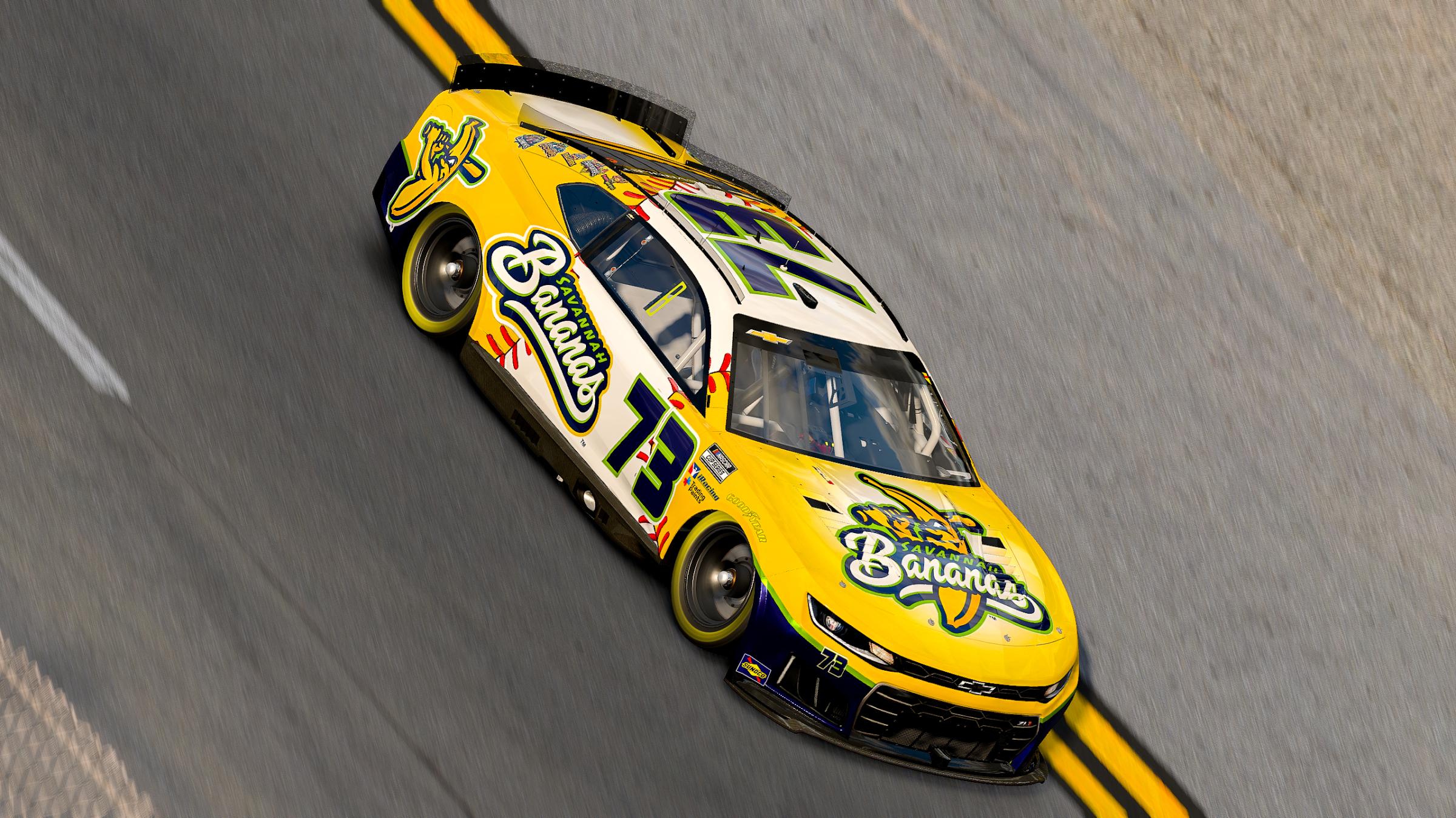 Preview of Savannah Bananas Next Gen Camaro by Jason Jones22