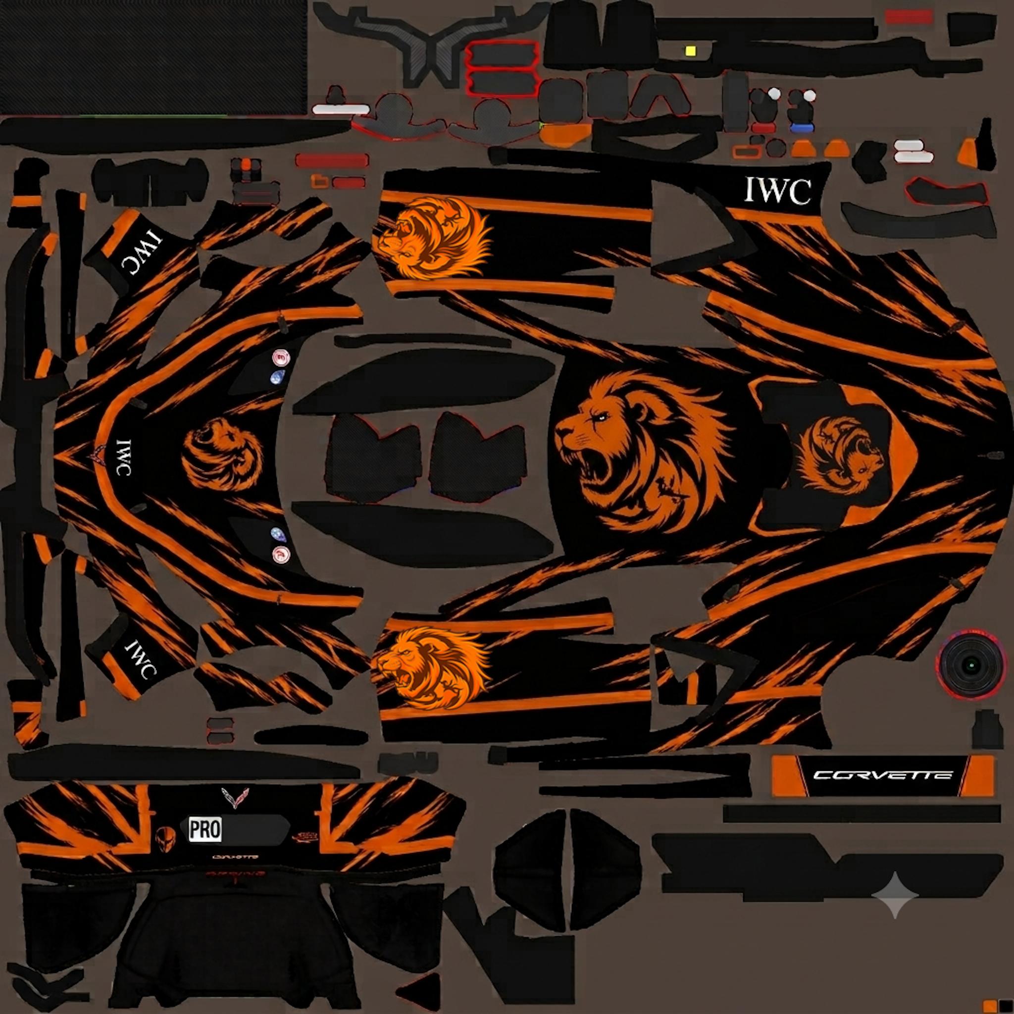 Preview of corvette orange by Tim Kendle