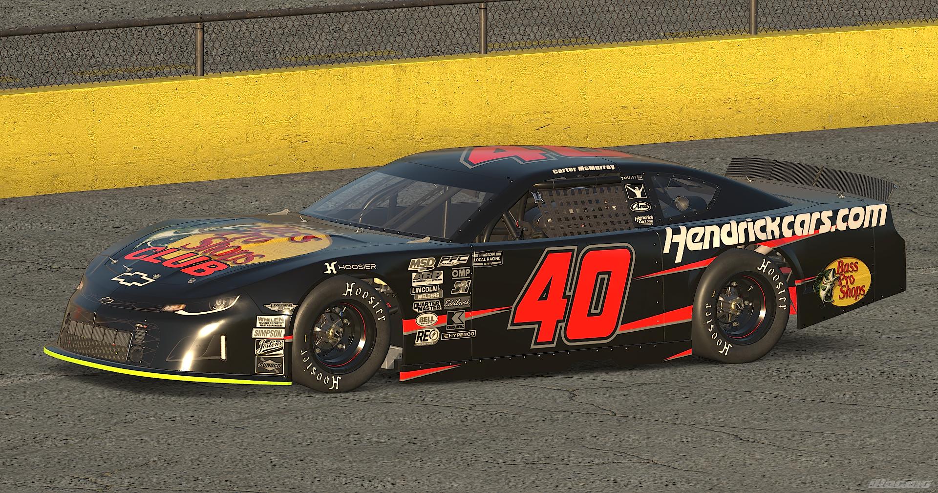 Preview of Carter McMurray LMSC 2026 by Matthew M.