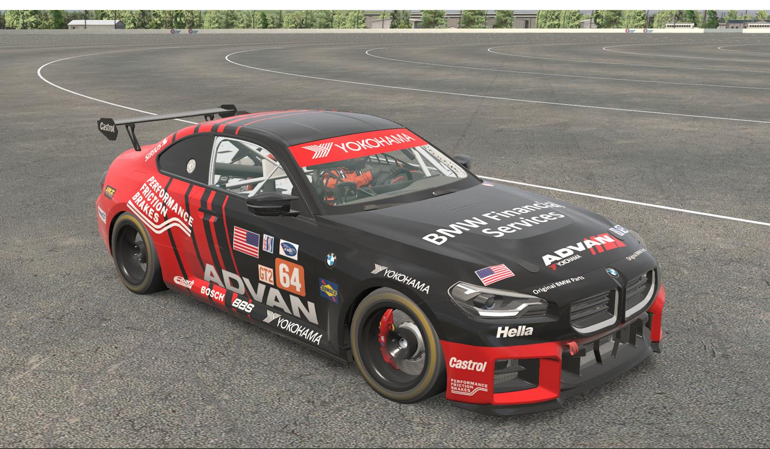 Preview of Advan BMW by Bruce Funderburg