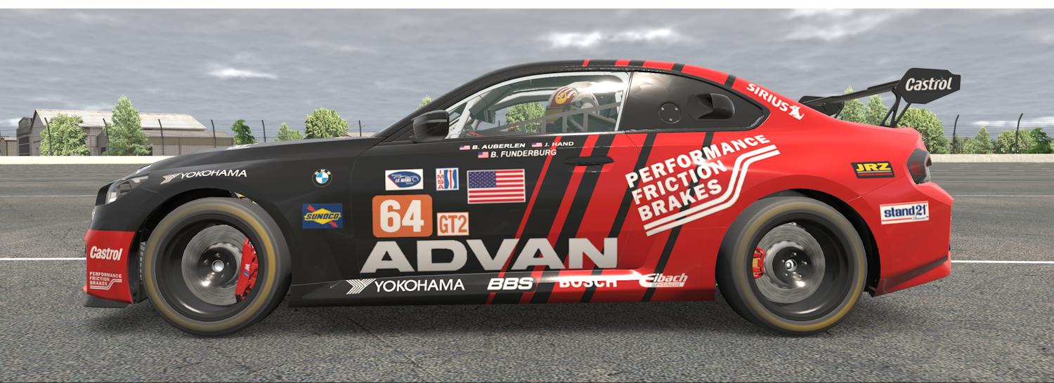 Preview of Advan BMW by Bruce Funderburg
