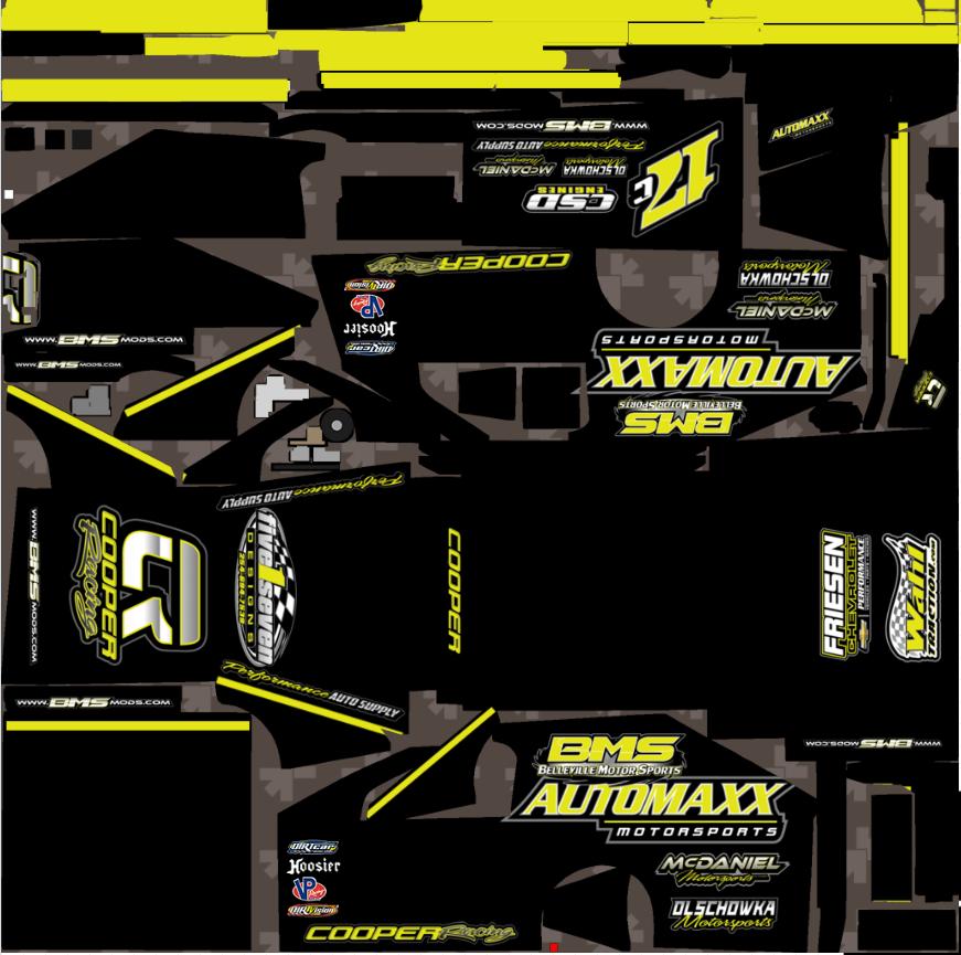 Preview of Cooper Racing by Casey Lansdon