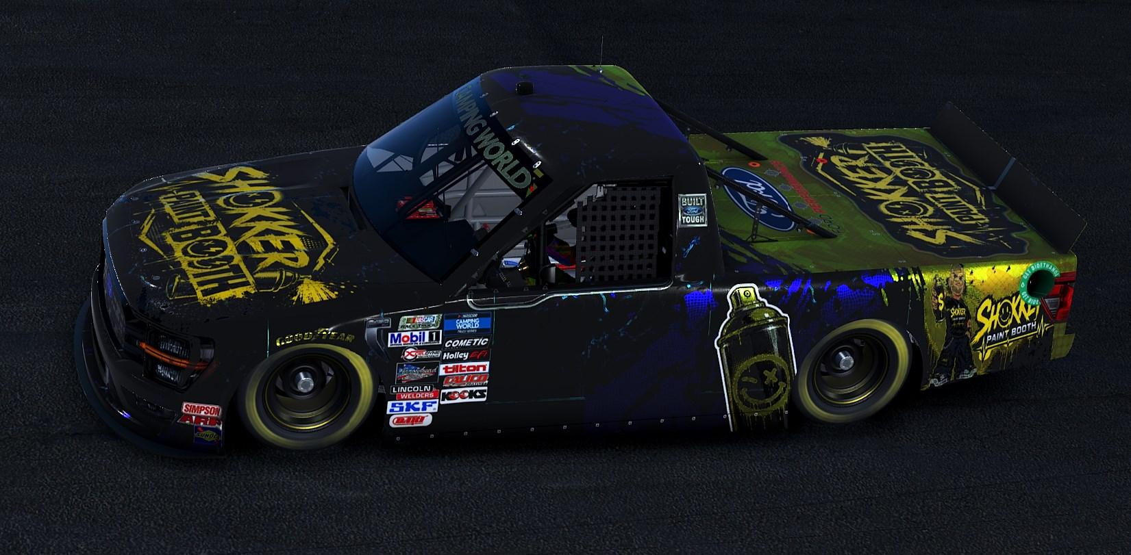 Preview of Shokker Paint Booth F150 Color Flip by Ricky Whittenburg